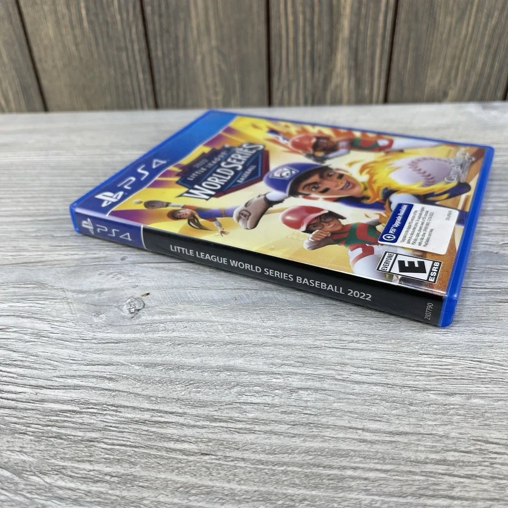 Little League World Series Baseball 2022 -Sony PlayStation 4 PS4 Tested Working